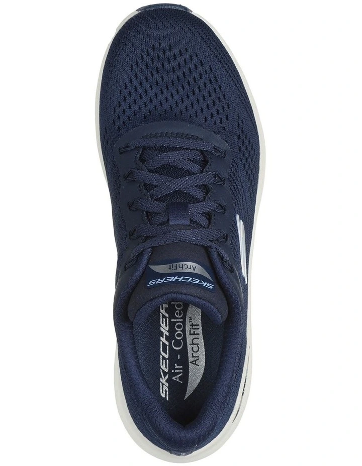 150051 Nvy - Arch Fit 2.0 - Big League Sneaker in Blue image 2
