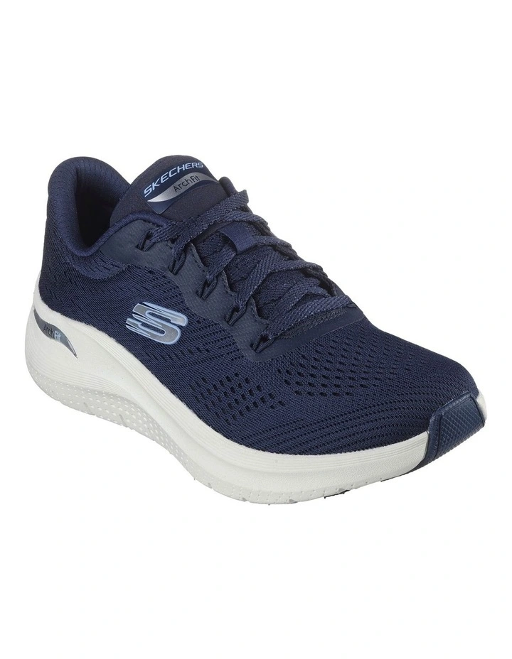 150051 Nvy - Arch Fit 2.0 - Big League Sneaker in Blue image 4