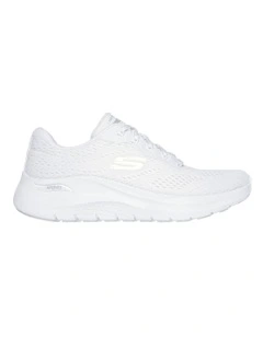 150051 Wht - Arch Fit 2.0 - Big League Sneaker in White