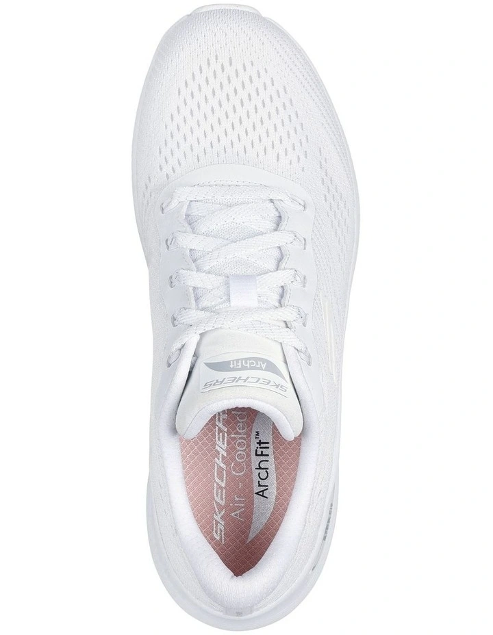 150051 Wht - Arch Fit 2.0 - Big League Sneaker in White image 2