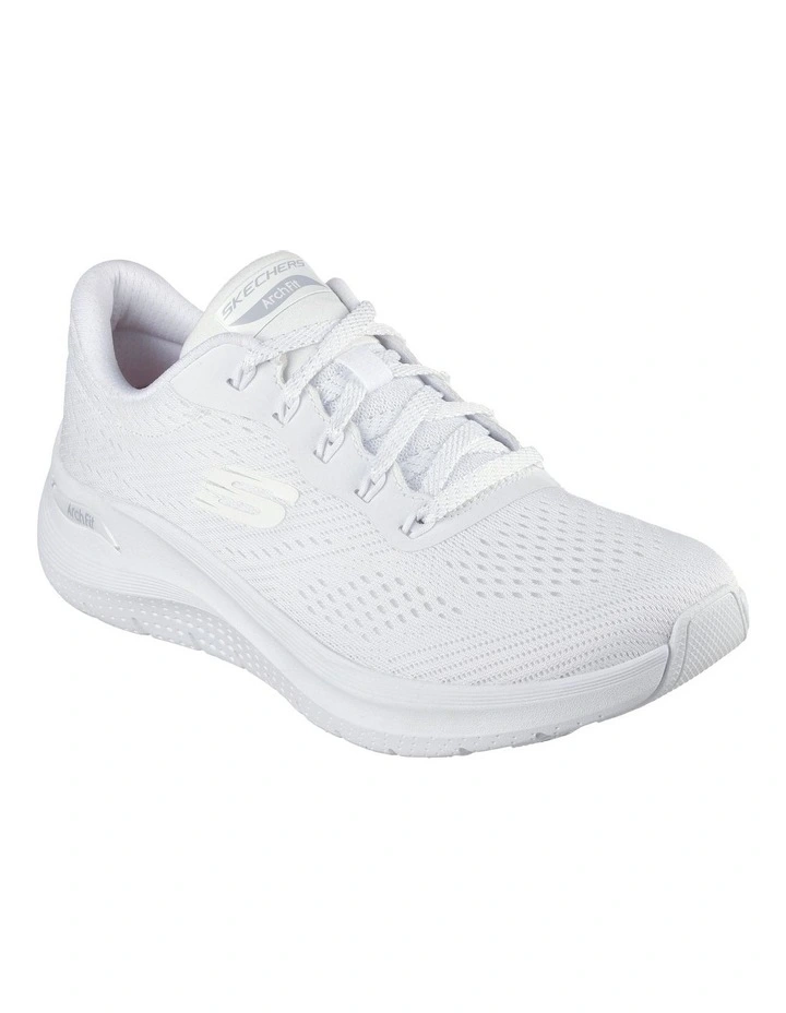 150051 Wht - Arch Fit 2.0 - Big League Sneaker in White image 4