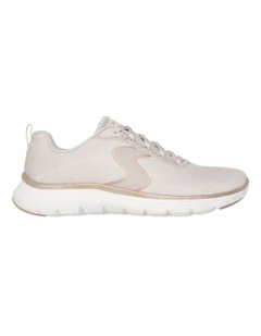 150215 Flex Appeal 5.0 - Luxe Glow Shoes in NTGD Natural/Gold