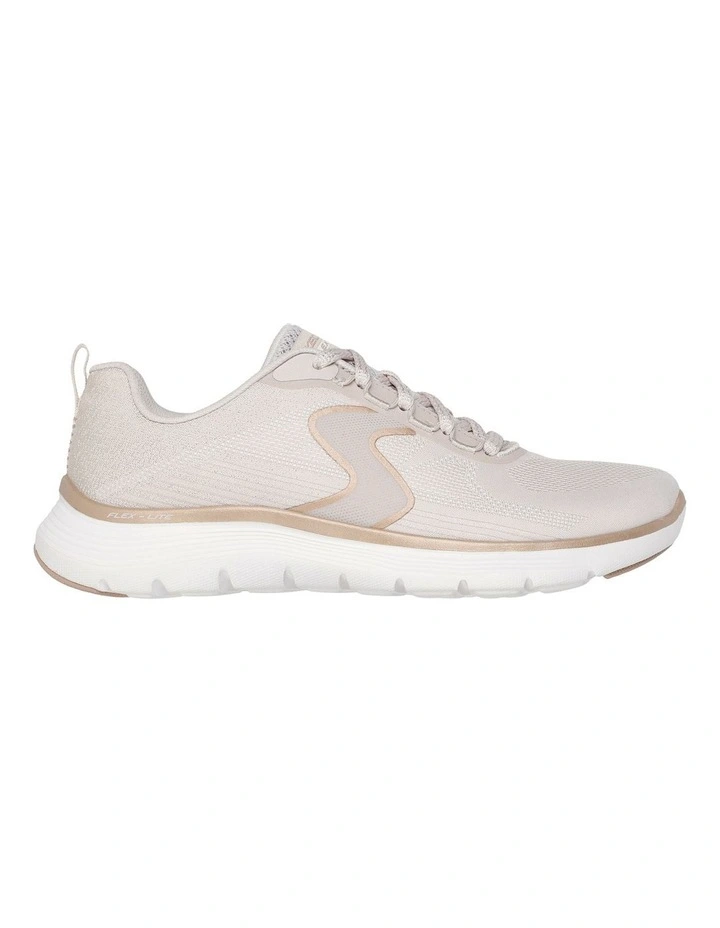 150215 Flex Appeal 5.0 - Luxe Glow Shoes in NTGD Natural/Gold image 1