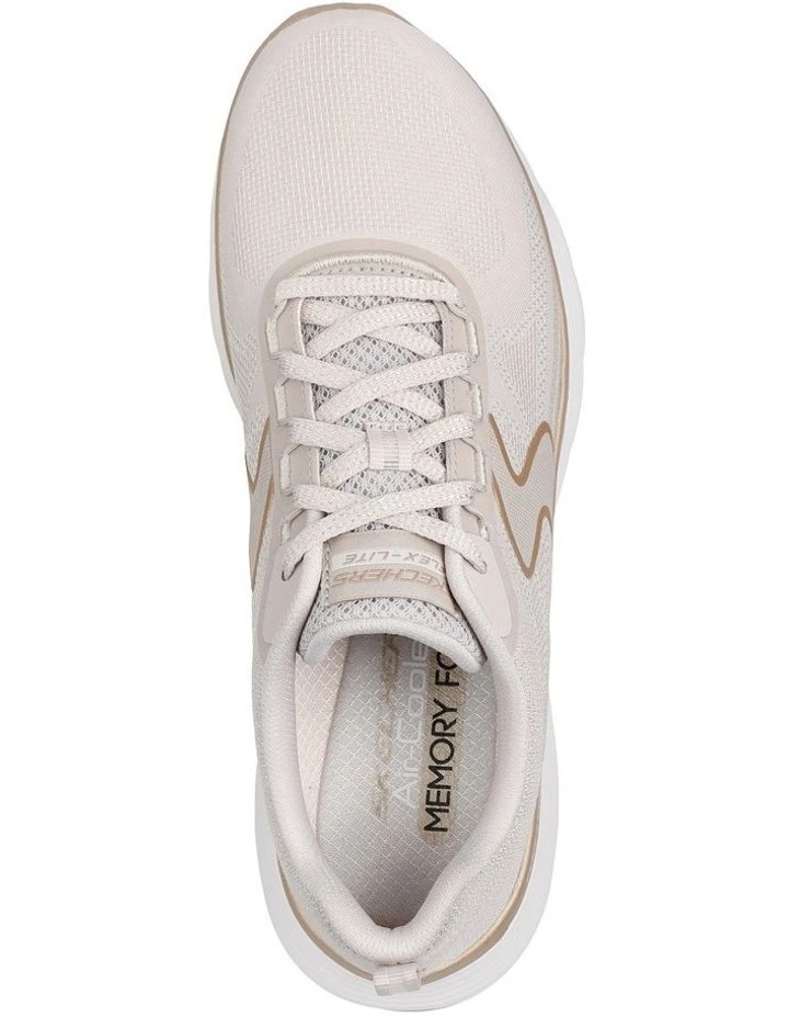 150215 Flex Appeal 5.0 - Luxe Glow Shoes in NTGD Natural/Gold image 2