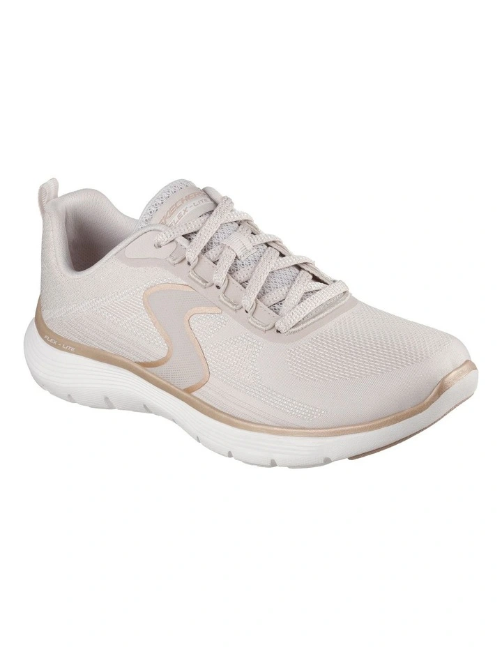 150215 Flex Appeal 5.0 - Luxe Glow Shoes in NTGD Natural/Gold image 3
