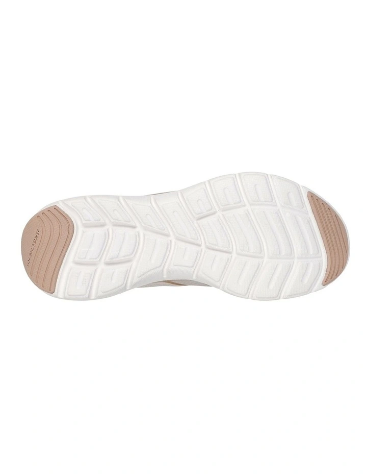 150215 Flex Appeal 5.0 - Luxe Glow Shoes in NTGD Natural/Gold image 4