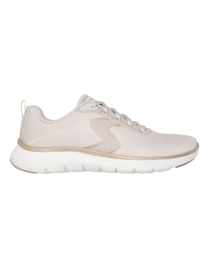 150215 Flex Appeal 5.0 - Luxe Glow Shoes in NTGD Natural/Gold image 5