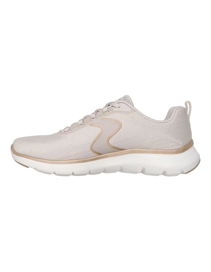 150215 Flex Appeal 5.0 - Luxe Glow Shoes in NTGD Natural/Gold image 6