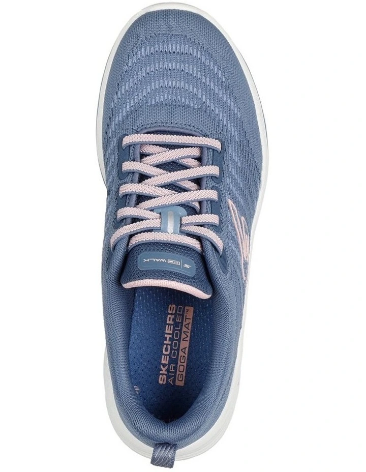 Go Walk 8 - Britt 125920 Shoes in BLPK Blue/Pink image 2