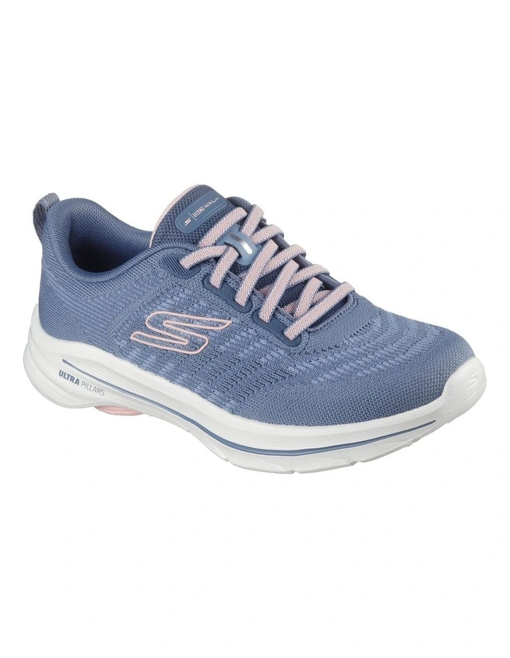 Go Walk 8 - Britt 125920 Shoes in BLPK Blue/Pink image 4