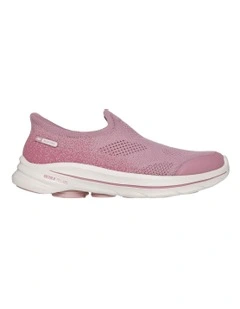 Skechers Slip-Ins: Go Walk 8 125926 M Nova Shoes in Mve Mauve