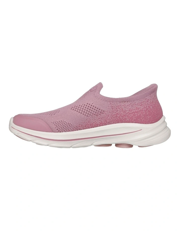 Skechers Slip-Ins: Go Walk 8 125926 M Nova Shoes in Mve Mauve image 5