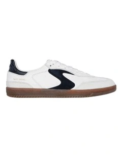 Hotshot Varsity Crew 185233 Sneakers in White
