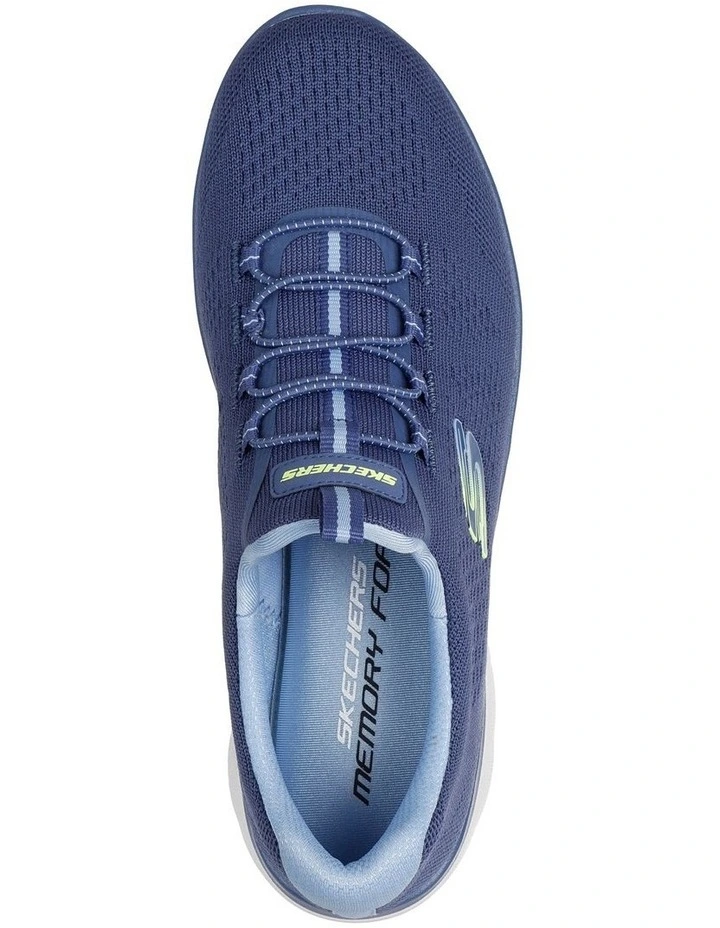Summits Radiant Flow Sneaker 150282in Blue image 2