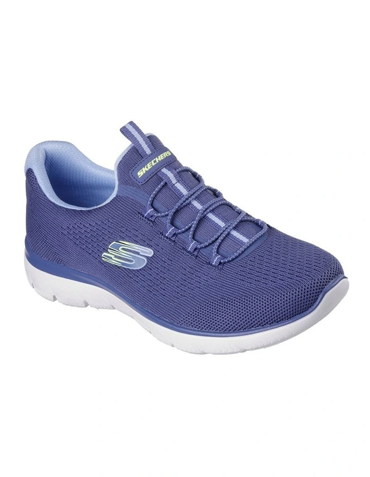 Summits Radiant Flow Sneaker 150282in Blue image 4