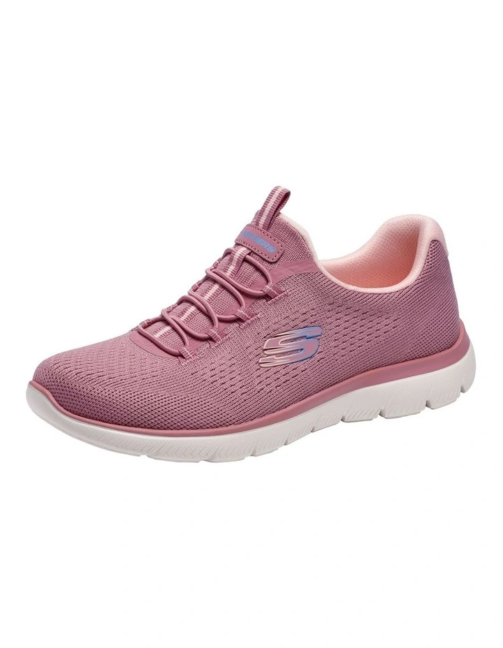 Summits Radiant Flow Sneaker 150282 in Purple image 3