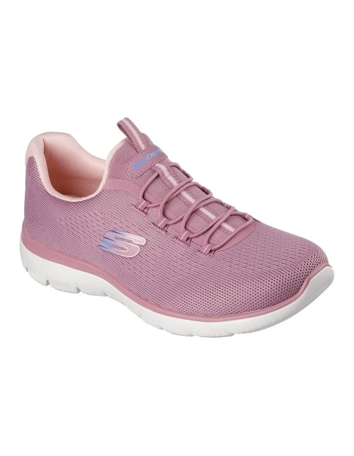 Summits Radiant Flow Sneaker 150282 in Purple image 5