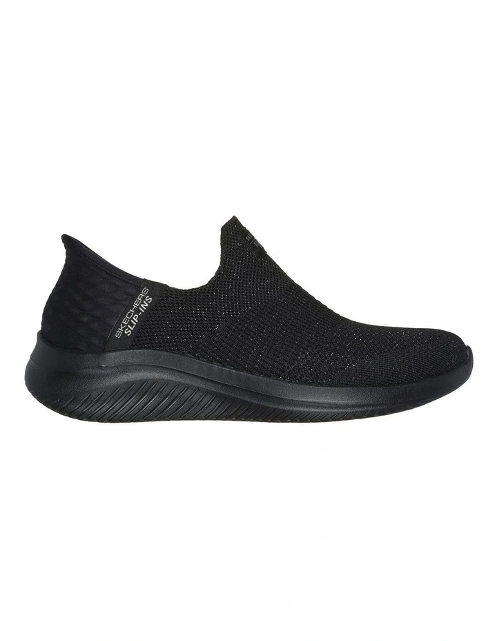 Martha Stewart Slip-Ins 149808 Snaekars in Black image 1