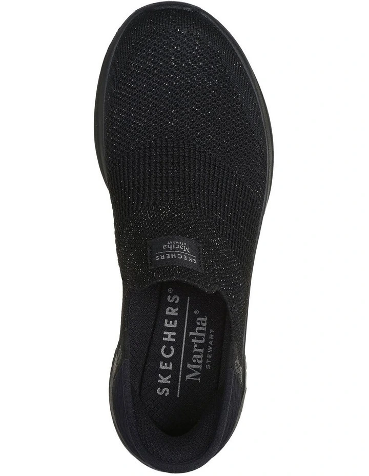 Martha Stewart Slip-Ins 149808 Snaekars in Black image 2