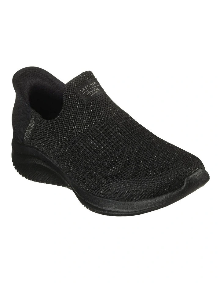 Martha Stewart Slip-Ins 149808 Snaekars in Black image 4