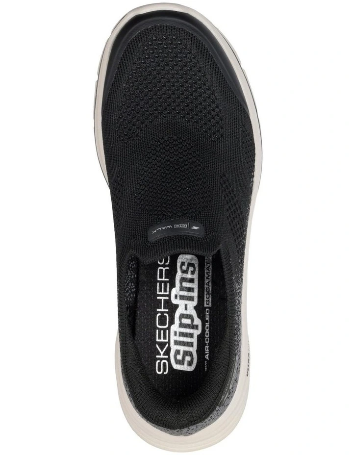 Go Walk Slip Ins Shoe 125926 in Black image 2