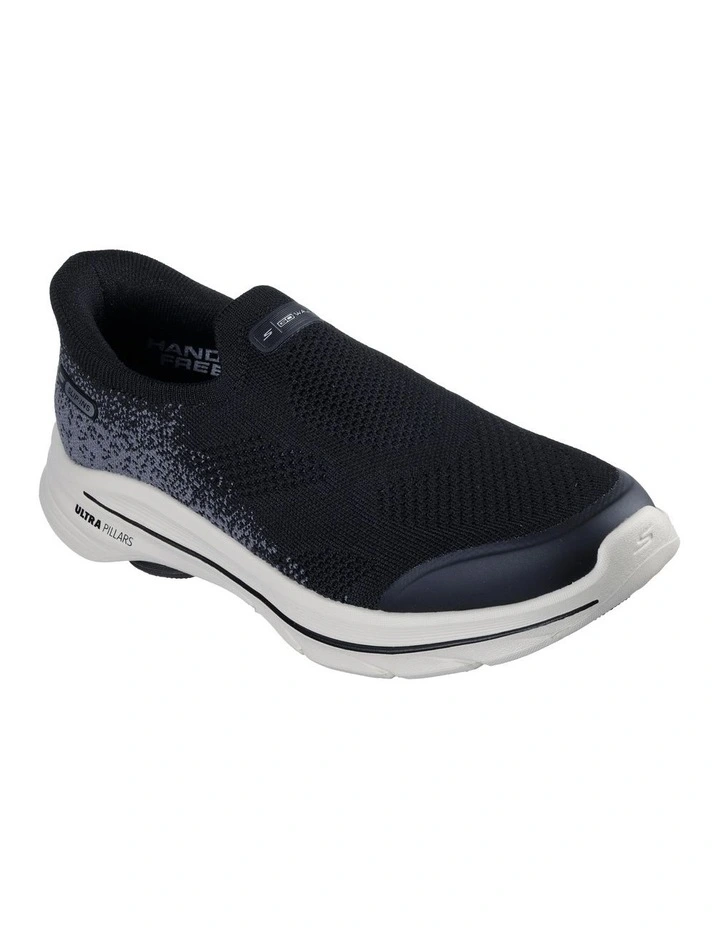 Go Walk Slip Ins Shoe 125926 in Black image 4