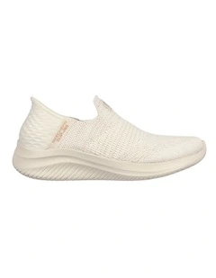 Martha Stewart Slip-Ins: Ultra Flex 3 Shoes in Nat 149808