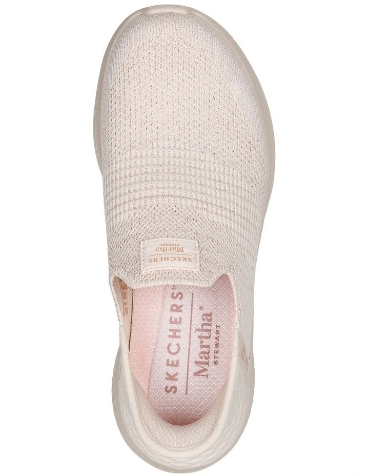 Martha Stewart Slip-Ins: Ultra Flex 3 Shoes in Nat 149808 image 2