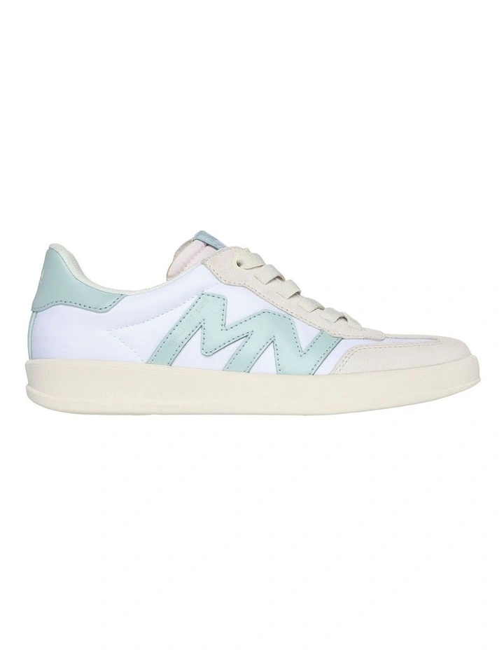 177677 Mark Nason: New Wave Cup The Rally Shoes in White Blue image 1