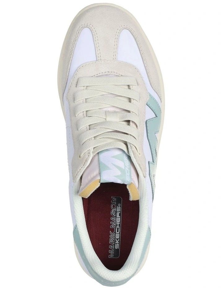 177677 Mark Nason: New Wave Cup The Rally Shoes in White Blue image 2