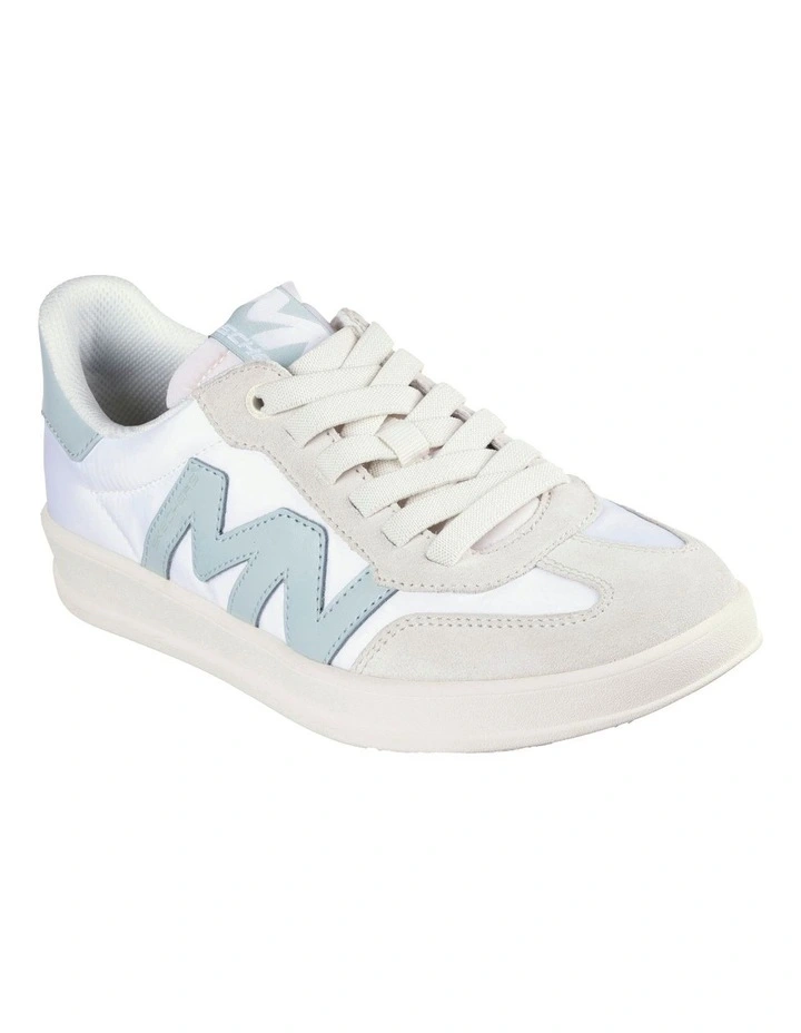 177677 Mark Nason: New Wave Cup The Rally Shoes in White Blue image 4