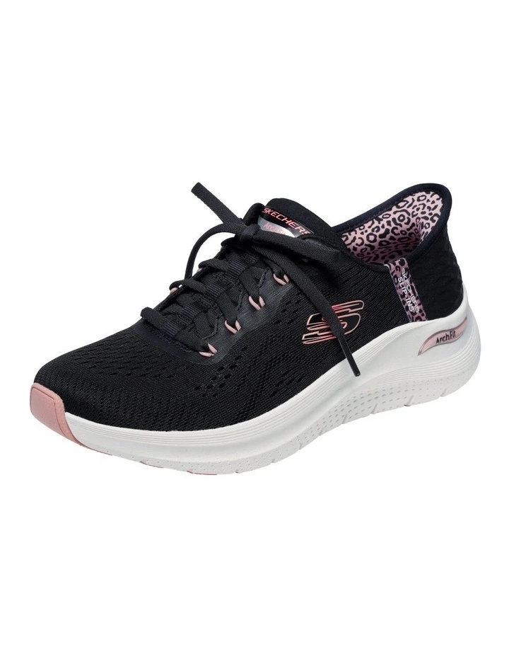 Arch Fit 2.0 Spotted Grace Slip-Ins Shoe 150334 BKMT in Black image 3