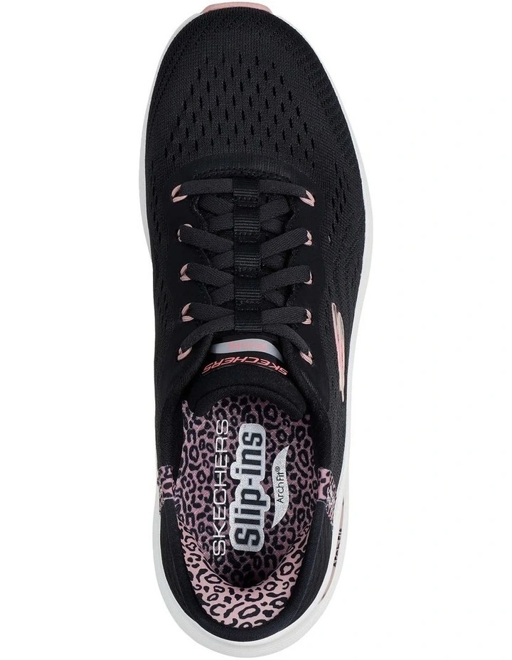 Arch Fit 2.0 Spotted Grace Slip-Ins Shoe 150334 BKMT in Black image 4