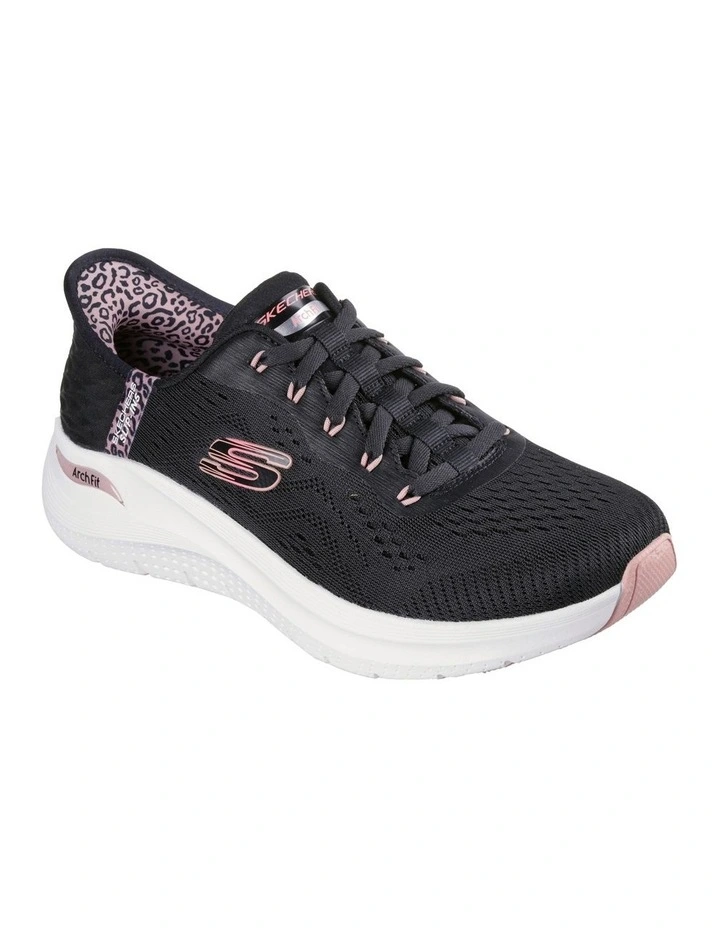 Arch Fit 2.0 Spotted Grace Slip-Ins Shoe 150334 BKMT in Black image 5