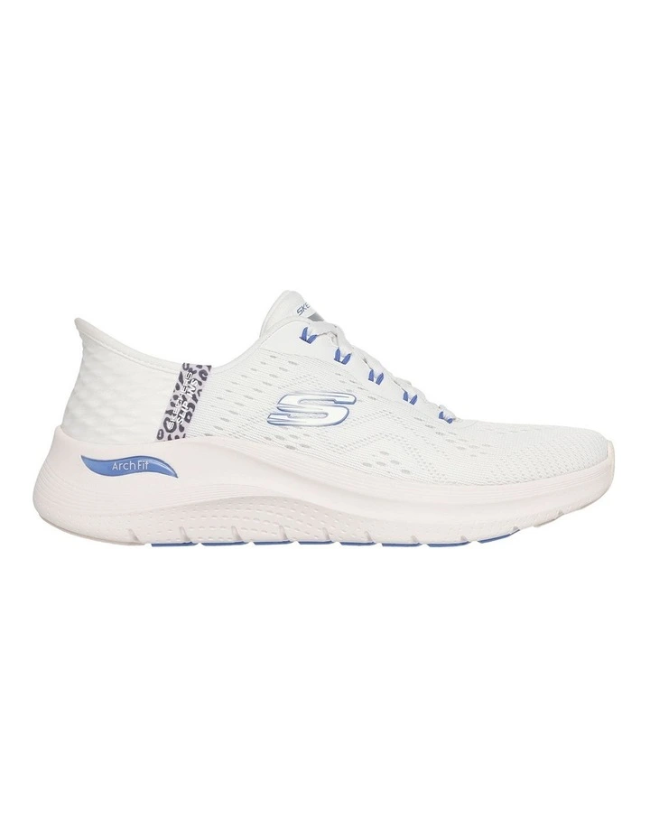 Arch Fit 2.0 Shoe Spotted Grace Shoe in White image 2