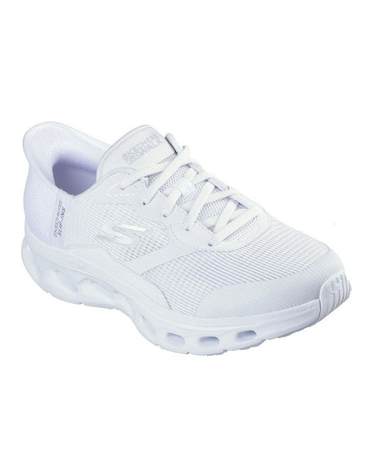 Go Walk Glide-Step 2.0 Belah Shoe in White image 1