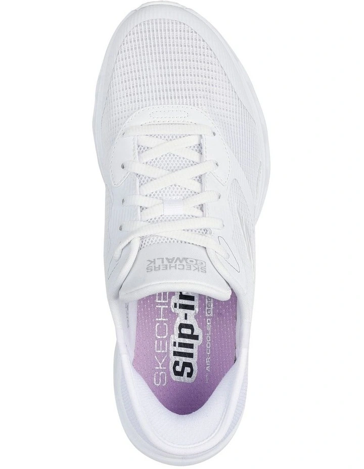 Go Walk Glide-Step 2.0 Belah Shoe in White image 4