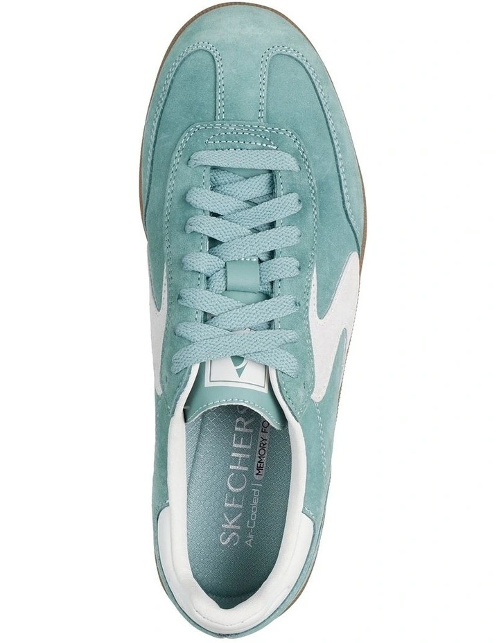 185233 Hotshot Varsity Crew Shoes in Sage image 2