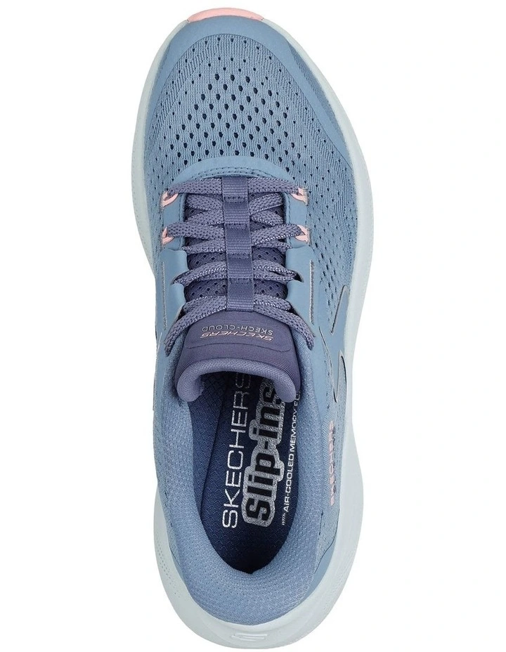 150565 Skech Cloud Slip-Ins Shoes in Blue image 2