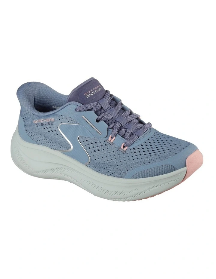 150565 Skech Cloud Slip-Ins Shoes in Blue image 4