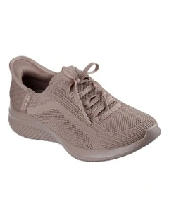 Slip-Ins Ultra Flex 3.0 Pure Color Shoe in Brown