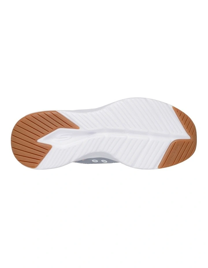 150404 Cozy Fit Contour Foam Slip Ins Shoes in White image 2