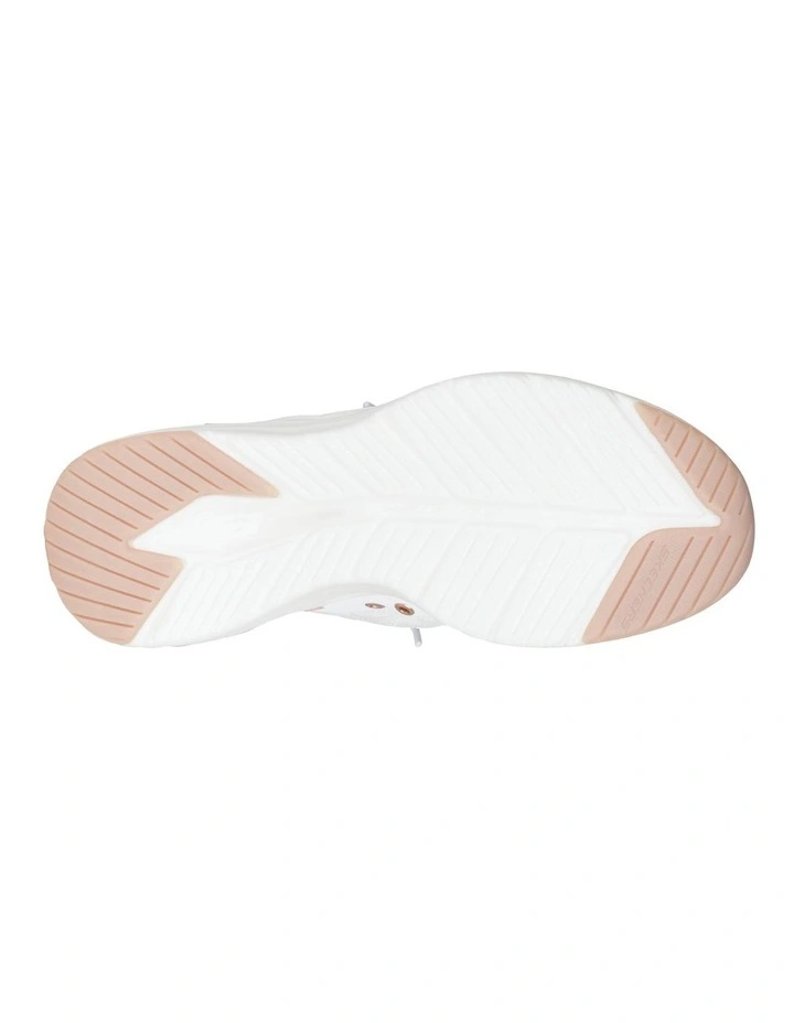 150413 Cozy Fit Contour Foam Slip-Ins Shoes in White image 3