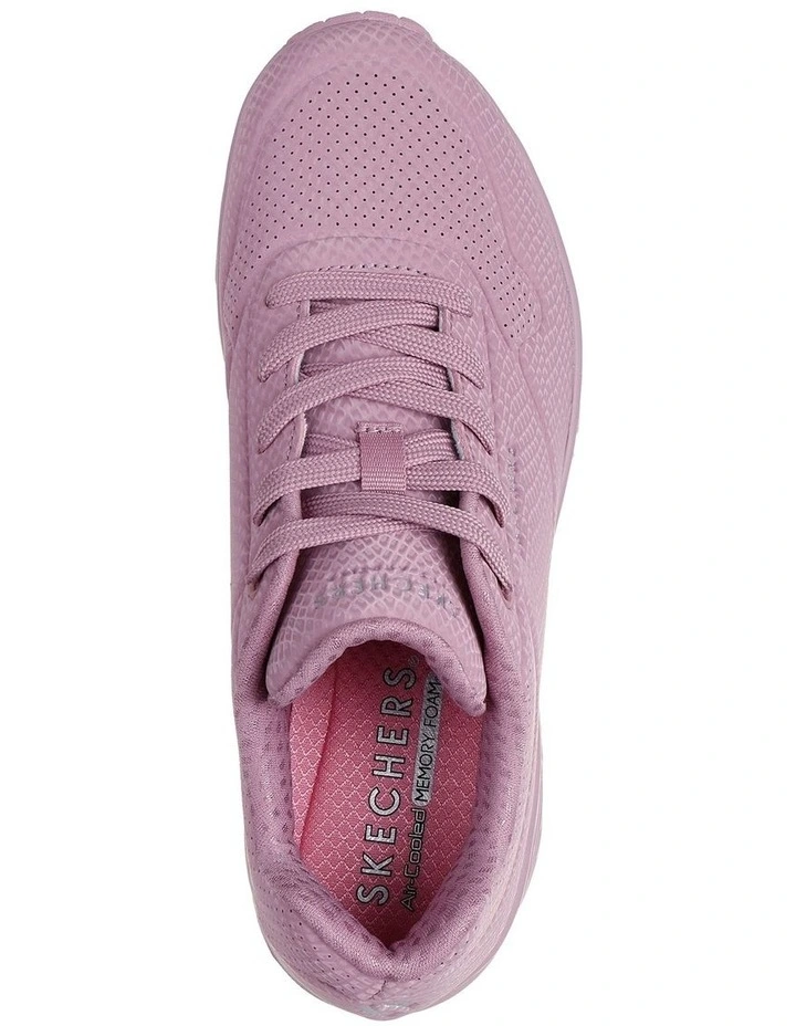 Uno - Shiny Scale Shoes in Purple image 6