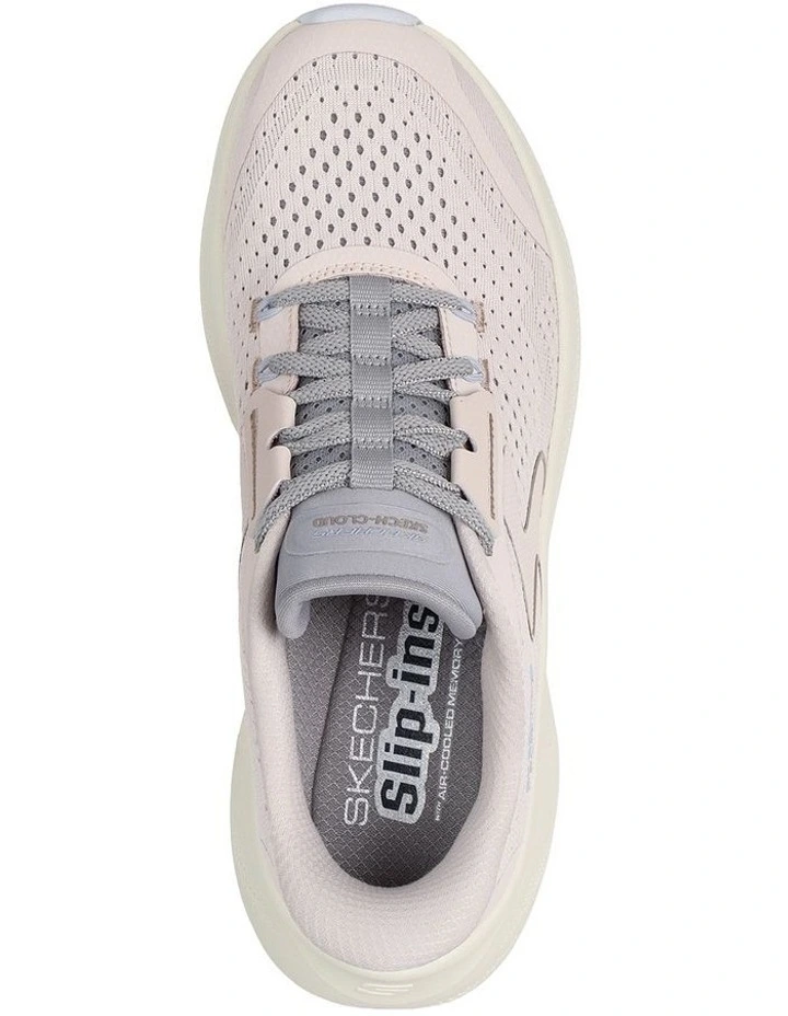 Skechers Slip-Ins Skech Cloud  Plush Horizon in White image 5