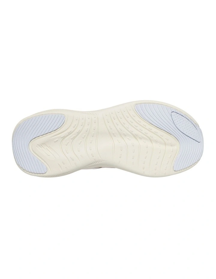 Skechers Slip-Ins Skech Cloud  Plush Horizon in White image 6