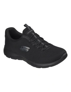 Summits Radiant Flow Shoes in Black