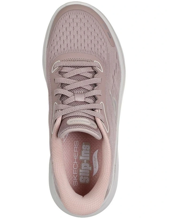 Go Walk Arch Fit N-Joy in Taupe image 4