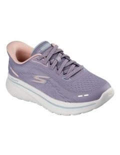 Slip-Ins Relaxed Fit Go Walk Arch Fit N-Joy Shoe in Purple