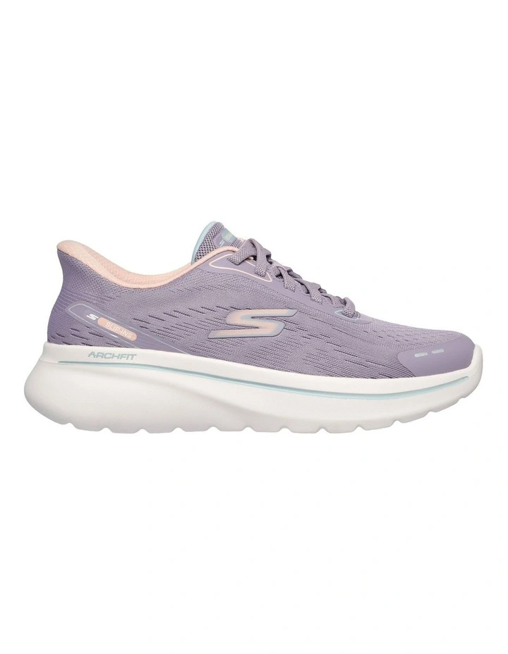 Slip-Ins Relaxed Fit Go Walk Arch Fit N-Joy Shoe in Purple image 2